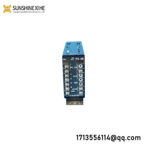 ALPHA PD-4B PD4B Drive: Industrial Motor Control Module