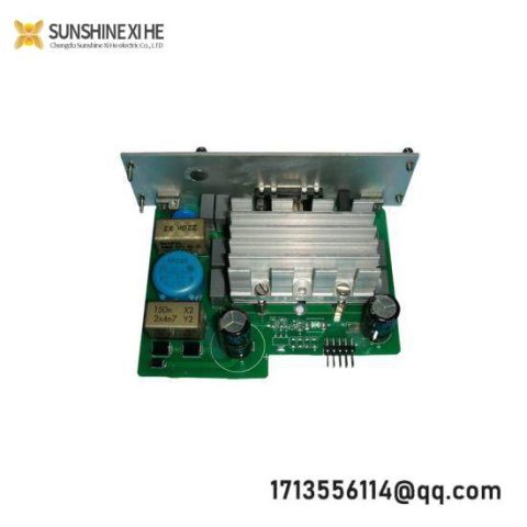 ALSTOM 703020300002100: High-Performance Control Module for Industrial Automation