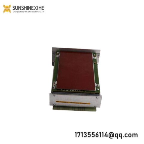 ALSTOM 8211-4307 Process Control Module, Advanced Automation Solution