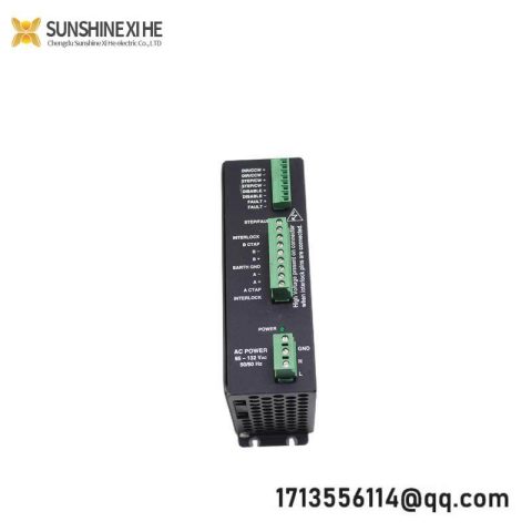 ALSTOM AMCI SD17060B-25 Stepper Motor Driver: Precision Control in Automation Solutions
