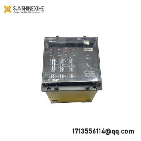 ALSTOM MCGG52P1CD0753F Relay Module: Reliable Control for Industrial Applications