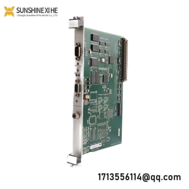 ALSTOM MMLG01 Modular Card Controller - High-Frequency Control Module