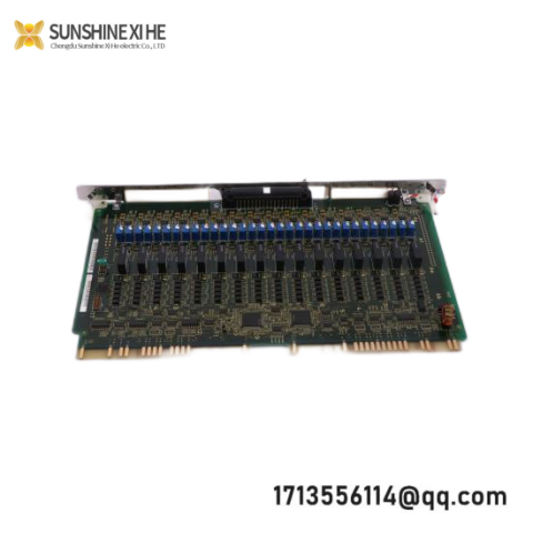 ALSTOM MVAX12J1CB1006A: Industrial Control Module, Precision and Reliability