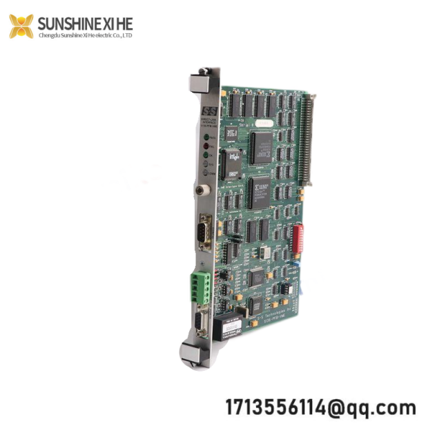 ALSTOM N897164611M Industrial Control Module