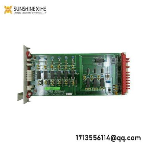 AMAT 0100-20012 PCB Isolation Amplifier Board - Precision Control for Industrial Automation