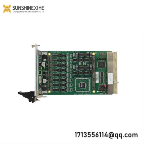 AMAT 0190-15384: High-Performance CPCI 96-Port I/O Board