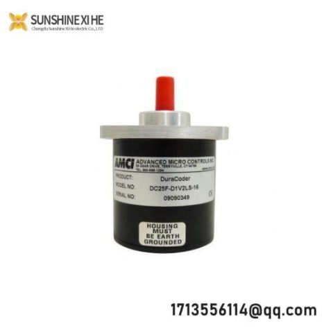 AMCI DC25F-D1V2LS-16 Industrial Rotary Shaft Encoders, High Precision Motion Control
