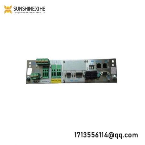 AMK D-73230/KW8 Server Driver - Industrial Control Module