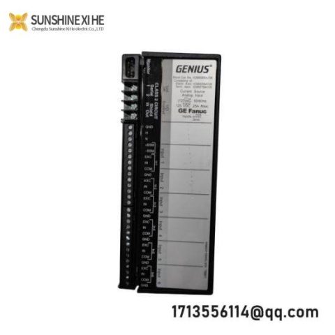 GE-FANUC Analog Input Module IC660BBA026