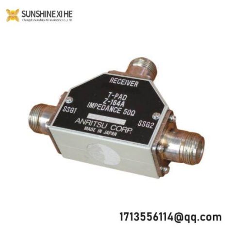 Anritsu Z-164A Input Terminal: High-Performance Industrial Interface, Model Specific, Advanced Module Class