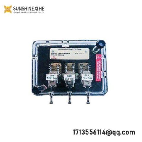AREVA MVAJ23T1GB0774B - High-Performance Industrial Control Module