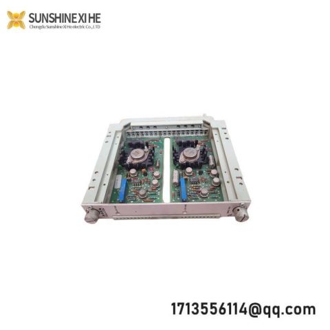 ASEA QMLU502 YL281001-BK Module: Advanced Control Solutions for Industrial Automation