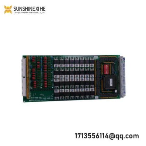 ASM FICO 4552144 Output Card for Industrial Control Systems