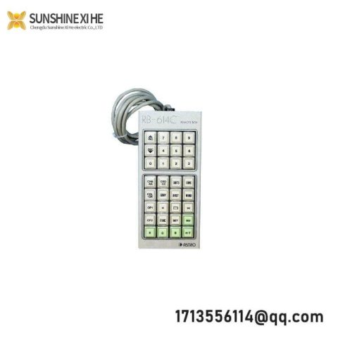 ASTRO RB-614C Remote Box: Advanced Control Module for Industrial Automation