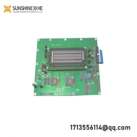 Atlas Copco 81N812A02 Display Board, Precision Control for Industrial Applications
