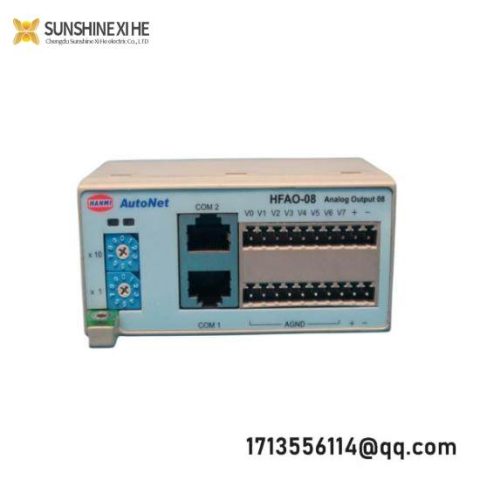 Autonet HFRR01-PCB-V10 Rack - Industrial Network Module, Precision Designed for Optimal Performance