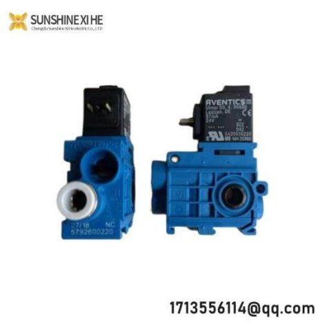 AVENTICS 5791500220: Precision Pneumatic Directional Valve, Industry Grade