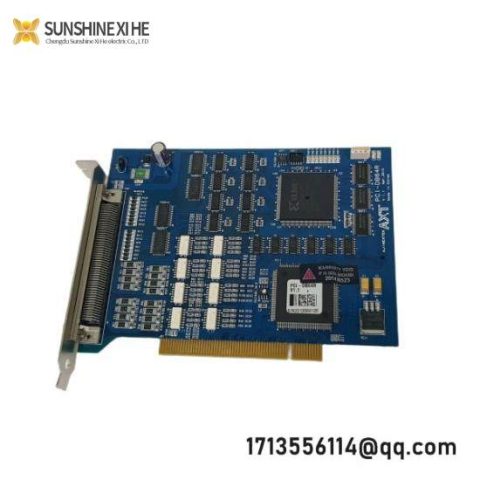 AXT PCI-DB64R REV.1.1 - High-Performance PCI Card for Industrial Automation