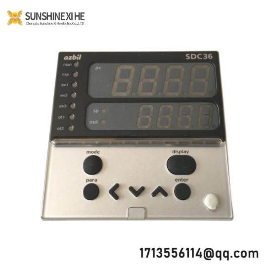 azbil_c36tr1ua2200_temperature_controller.jpg Azbil C36TR1UA2200 Temperature Controller
