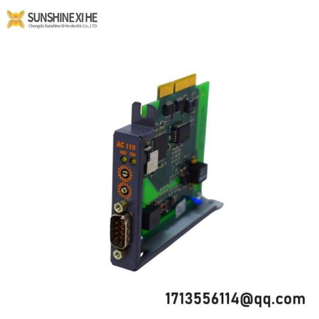 B&R POWERLINK Interface 8AC110.60-2 - High-Speed Communication Module for Servo Drives