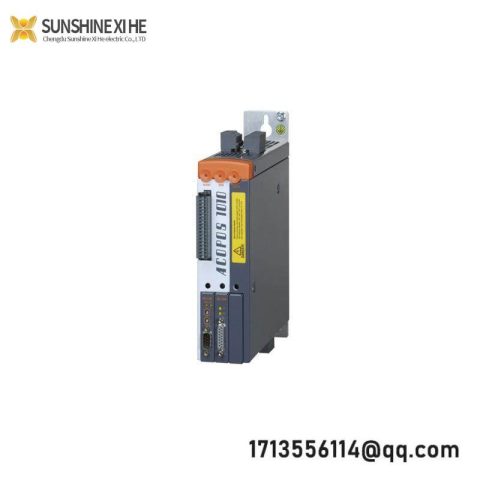 B&R 8V1010.00-2 Servo Drive: Precision Control in Industrial Automation