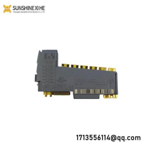 B&R X20AT4222 BUS MODULE: Industrial Automation Innovation