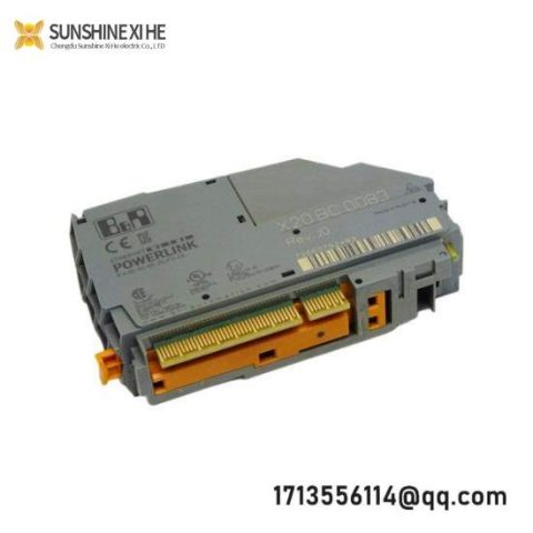 B&R X20BC0083 Bus Controller