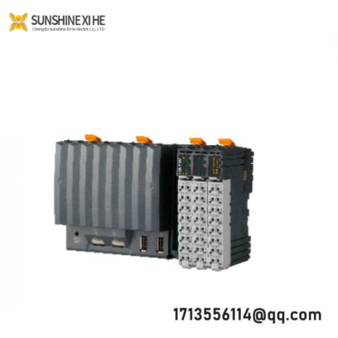 B&R X20CP1382 - Compact PLC for Industrial Automation