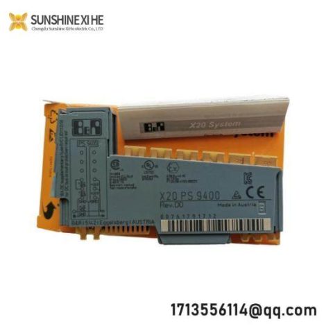 B&R X20PS2100 Power Supply Module - 24VDC Internal I/O Supply