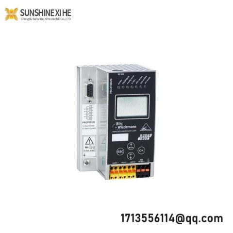 B+W BWU1569 AS-i 3.0 PROFIBUS Gateway, Stainless Steel, Dual Master