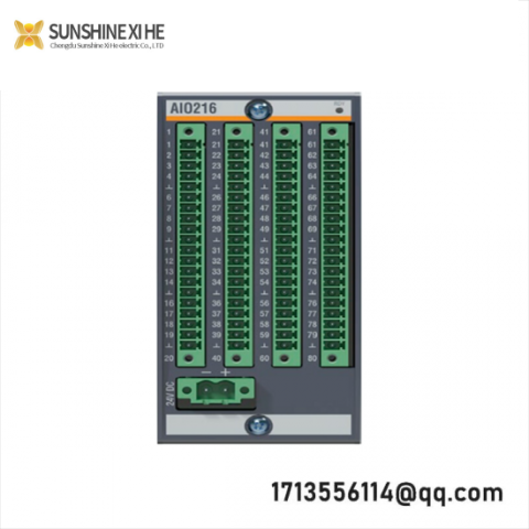 Bachmann AI/O216 Universal Analog Input/Output Module