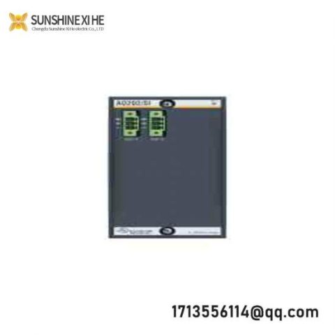 Bachmann AO202/SI Analog Output Module - High Precision Control for Industrial Automation