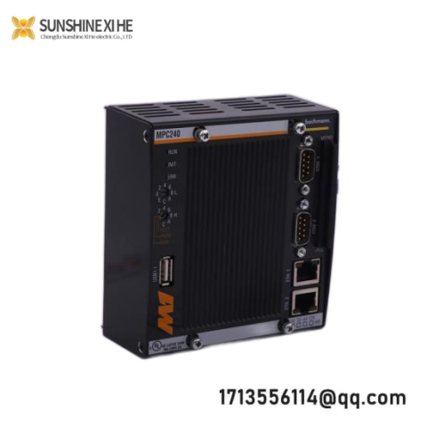 BACHMANN BS203 - High-Performance PLC Module for Industrial Automation