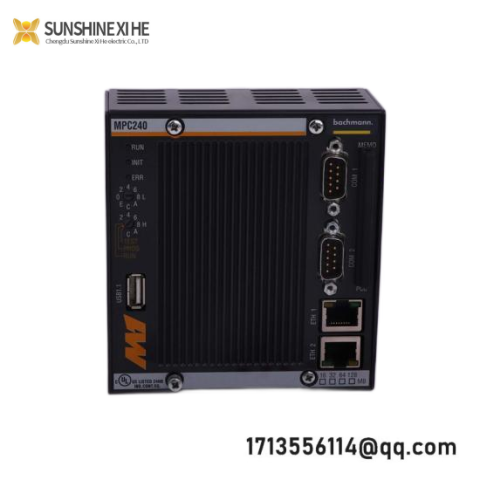 Bachmann PLC BS209 - Industrial Control Module