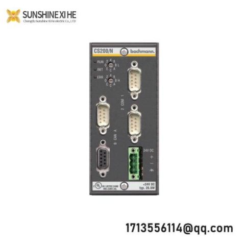 Bachmann CS200/N - Advanced CANopen Slave PLC Module