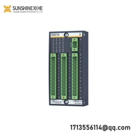 BACHMANN DI0216 - Industrial Control Module