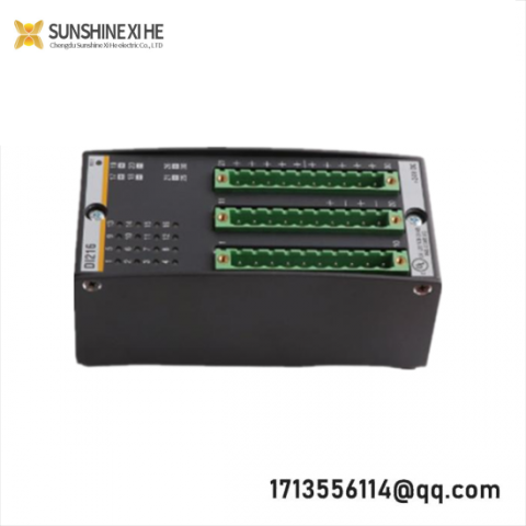 BACHMANN DI216 - Advanced Digital Input Module, Model Specific, PLC Components