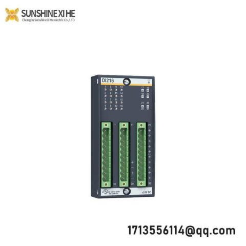 Bachmann DI216 - Advanced Digital Input Modules, Designed for Industrial Control Solutions