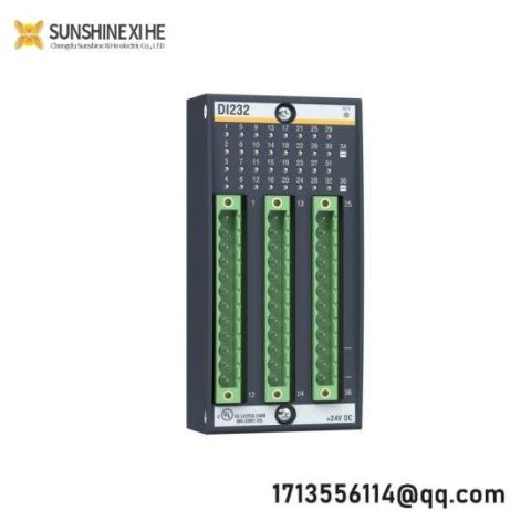 Bachmann Electronic DI232: 32-Channel 24VDC Digital Input Module