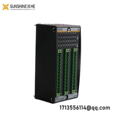 BACHMANN DI232 Digital Input Module - High Precision Control Solutions