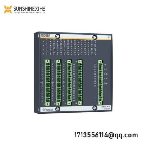 Bachmann DIO264 - Advanced Digital I/O Module for Industrial Control Systems