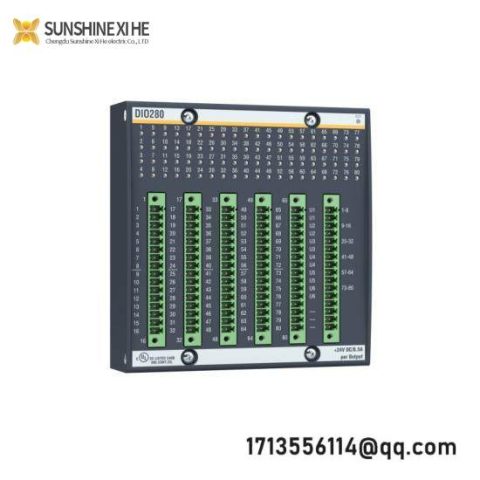 BACHMANN ELECTRONIC DIO280 - High-Precision Digital I/O Module