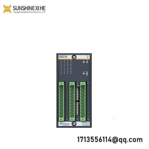 BACHMANN DO216: High-Power Digital Output Module, for Industrial Automation & Control Solutions