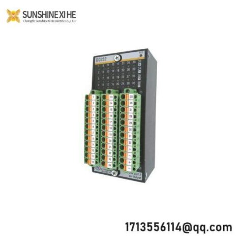 Bachmann DO232: Advanced PLC Digital Output Module