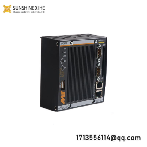 BACHMANN EM203 Serial-to-Ethernet Communication Module