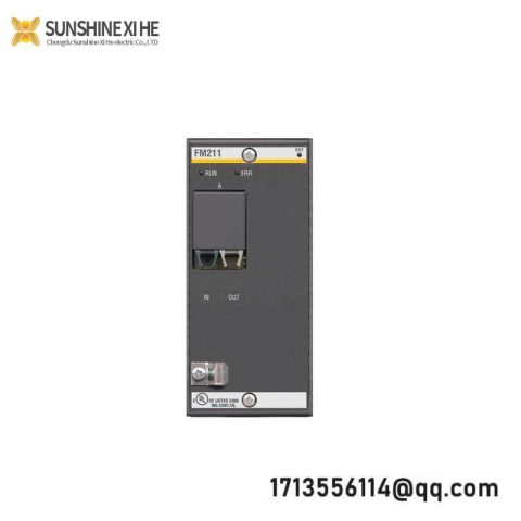 Bachmann FM211: High-Performance FASTBUS Master Module