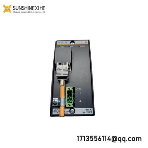 Bachmann FS211/N: Advanced FASTBUS Slave Module for Industrial Automation