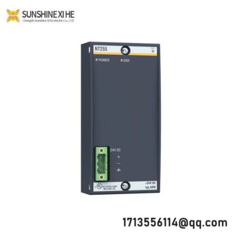 Bachmann NT255 PLC Power Supply Module