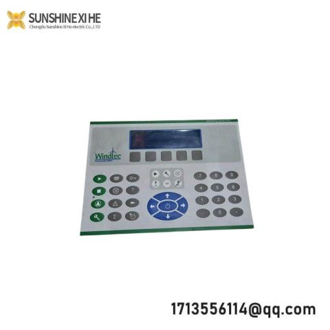 BACHMANN OT115/R Operator Panel: Advanced Control Solution for Industrial Applications