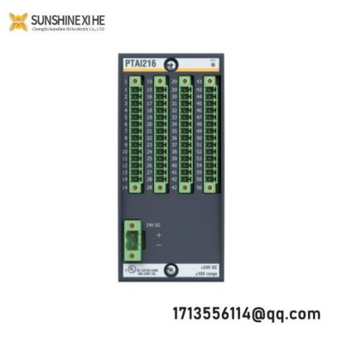 Bachmann PTAI216 - Advanced Temperature Input Module